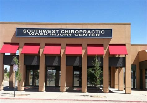 Southwest chiropractic - Southwest Chiropractic (AGUAYO CHIROPRACTIC PC) is a Chiropractic Center (Chiropractor) in El Paso, Texas. The NPI Number for Southwest Chiropractic is 1144320243. The current location address for Southwest Chiropractic is 61 Camille Dr., , El Paso, Texas and the contact number is 915-581-9619 and fax number is 915-581 …